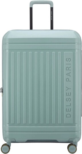 DELSEY PARIS Lutece 76 Cm Exp. Trolley Case - Green - 76 DELSEY PARIS Lutece 76 Cm Exp. Trolley Case - Green - 76