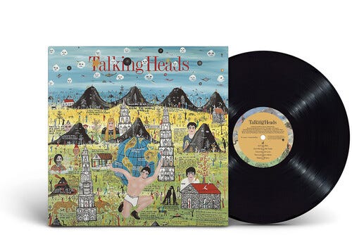 Talking Heads  Little Creatures  LP/Vinyl