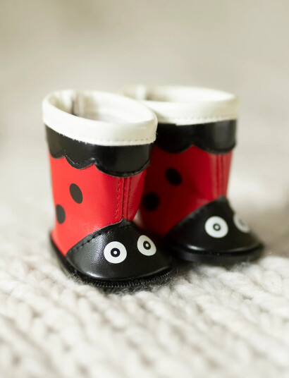Micki Leksaker Stövlar, 36-41 Cm - Red - ONE SIZE