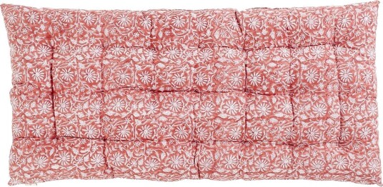 Chamois Seteunderlag Margerita 50x100 cm Rød Chamois Seteunderlag Margerita 50x100 cm Rød