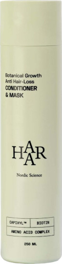 HAAR Botanical Growth Anti Hair-Loss Conditioner & Mask 250 ml
