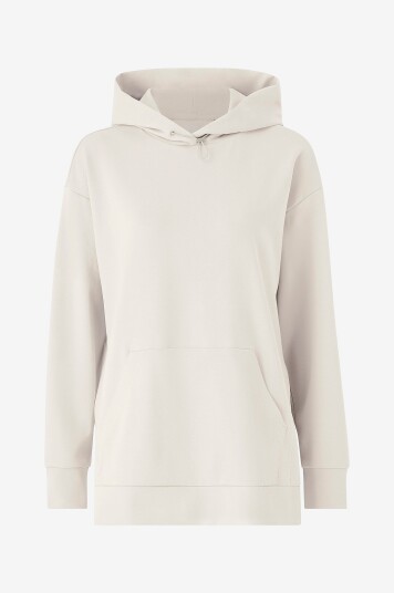 Craft - Hettegenser Adv Join Long Hoodie W - Beige Craft - Hettegenser Adv Join Long Hoodie W - Beige