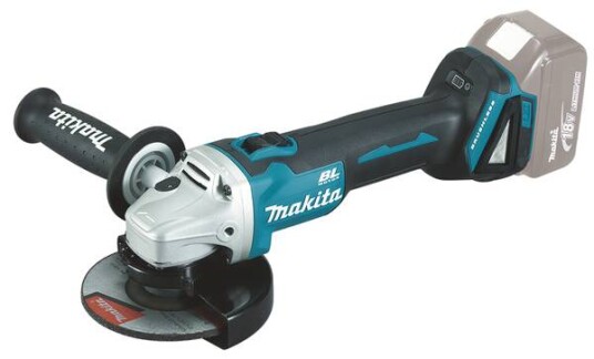 Makita Vinkelsliper 18V DGA506Z BL (kun maskin) - 8877013 Makita Vinkelsliper 18V DGA506Z BL (kun maskin) - 8877013