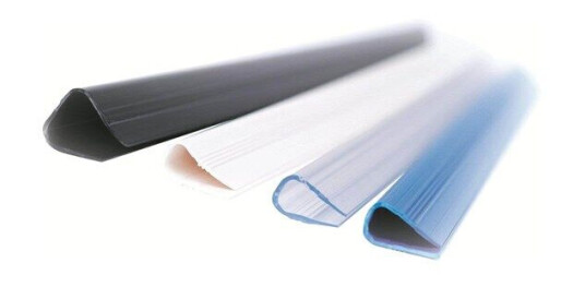 Fellowes Relido - slide binder - capacity: 60 sheets - black (pack of 50) Fellowes Relido - slide binder - capacity: 60 sheets - black (pack of 50)