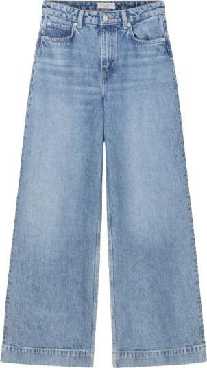 Camilla Pihl Dame Jeans Blå W26 L32,