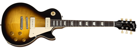 Gibson Les Paul Standard "50s P-90 Tobacco Burst