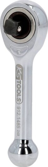 Ks Tools 1/4 Mini Frihjuls Skralle med Bits