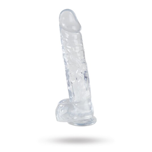 Viking Cock 19cm Limited Edition Dildo - Clear Viking Cock 19cm Limited Edition Dildo - Clear
