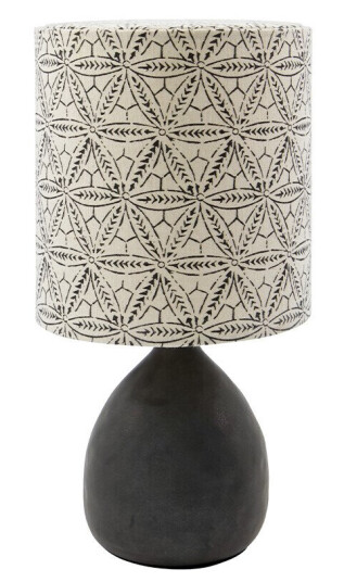House Doctor - Flores Bordlampe Svart - Lampemesteren House Doctor - Flores Bordlampe Svart - Lampemesteren