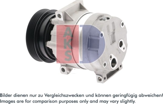 AC-kompressor AKS DASIS 850755N AC-kompressor AKS DASIS 850755N
