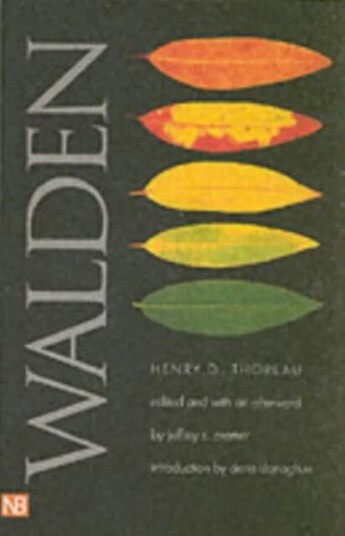 Walden Av Henry David Thoreau, Jeffrey S. Cramer Walden Av Henry David Thoreau, Jeffrey S. Cramer