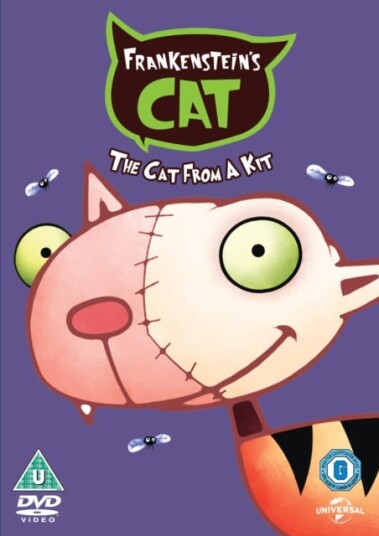 Frankenstein's Cat DVD Frankenstein's Cat DVD