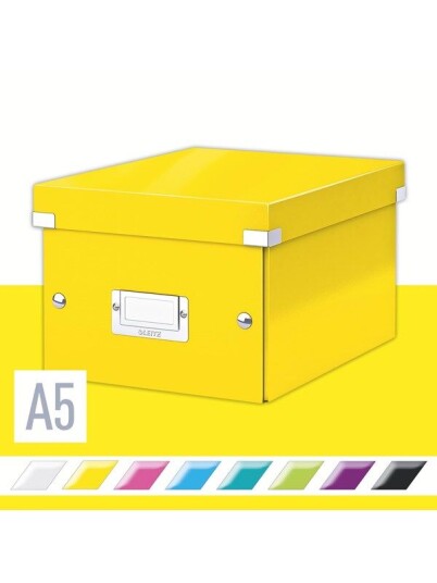 Leitz Oppbevaringsboks Click & Store WOW Small Leitz Oppbevaringsboks Click & Store WOW Small