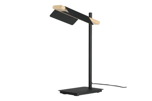 Bordlampe Eglo Ermua   Svart/Brun