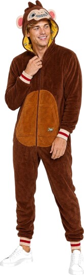 Oppo Merchandise Group Onesie Ape Kostyme Large OSAO-1074-L