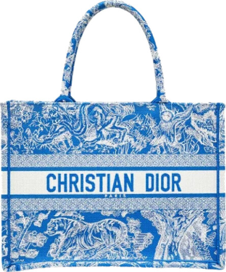 Dior Vintage Dame Blå