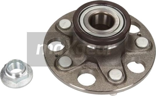 MAXGEAR 33 0966 Hjullager MAXGEAR 33 0966 Hjullager