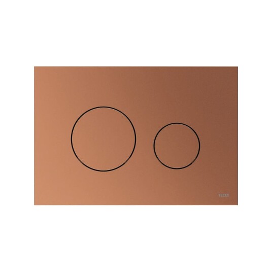 Tece Teceloop Dobbelspyling Metallic Bronse Rød Tece Teceloop Dobbelspyling Metallic Bronse Rød