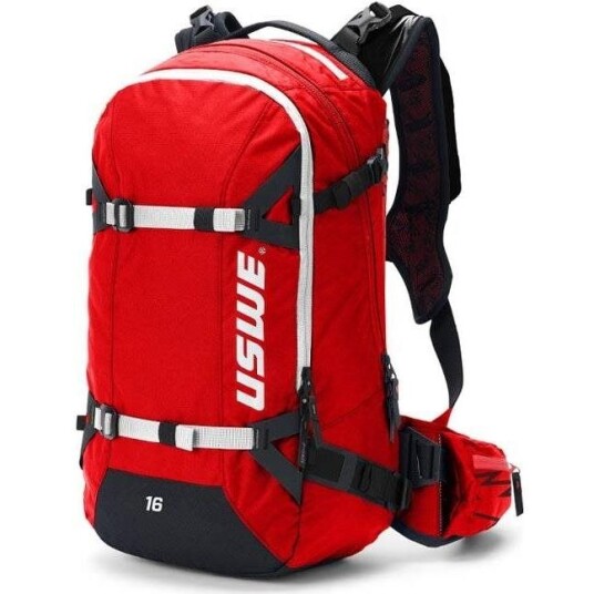 USWE Carve 16L Winter Daypack Uswe Red USWE Red
