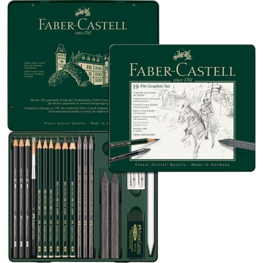 Faber-Castell PITT Graphite-set