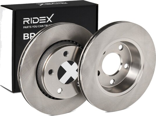 RIDEX 82B0997 Bremseskive RIDEX 82B0997 Bremseskive