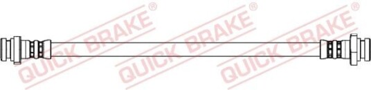 Bremseslange QUICK BRAKE 25.035 Bremseslange QUICK BRAKE 25.035