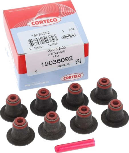 CORTECO 19036092 Pakningssett, ventilstamme