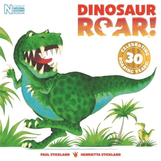Dinosaur Roar! Av Henrietta Stickland