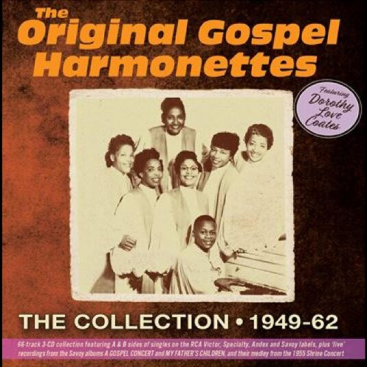 The Original Gospel Harmonettes The Collection 194962 CD The Original Gospel Harmonettes The Collection 194962 CD