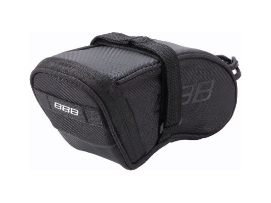 BBB SpeedPack L seteveske med velcro vanntett svart BBB SpeedPack L seteveske med velcro vanntett svart