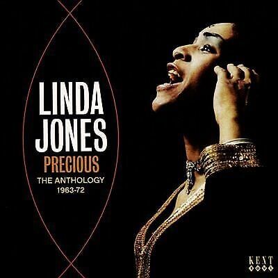 MediaTronixs Linda Jones : Precious: The Anthology 1963-72 CD (2016) Pre-Owned