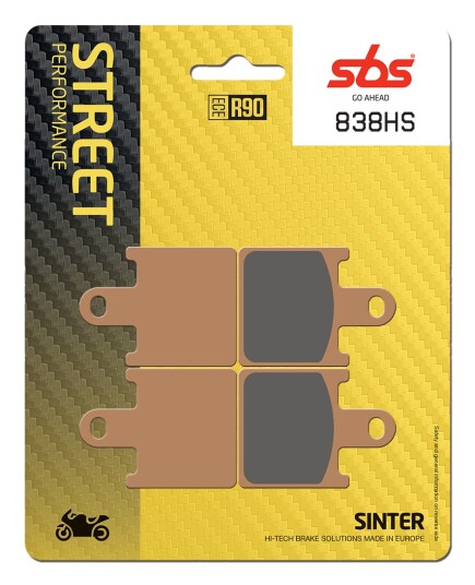 Bremseklosser sbs 838HS Bremseklosser sbs 838HS