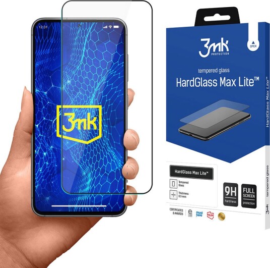 9H 3Mk Hardglass Max Lite™ Glass For Samsung Galaxy S24+