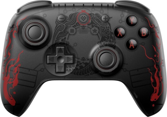 8bitdo Ultimate 2c 2.4g Trådløs Kontroller Hall Effect Black Myth Wukong