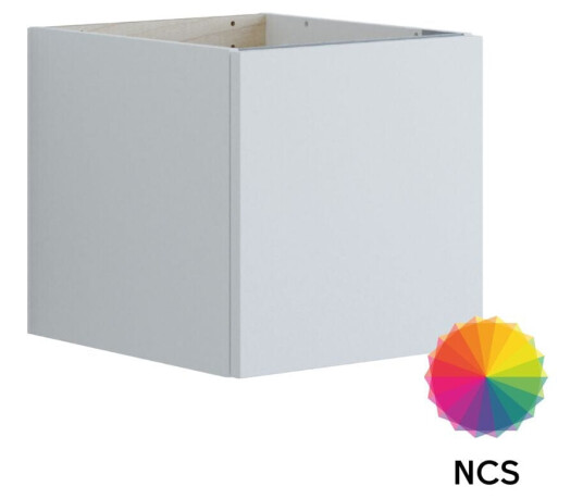 Dansani Inzo Glatt Underskap 1 Skuff B40xh40xd44cm NCS Farge Dansani Inzo Glatt Underskap 1 Skuff B40xh40xd44cm NCS Farge