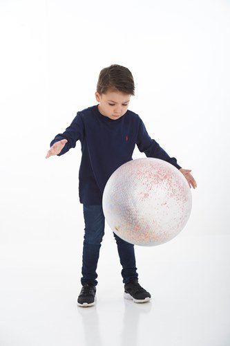 eduplay Tumleball med konfetti Stor 40cm Ø
