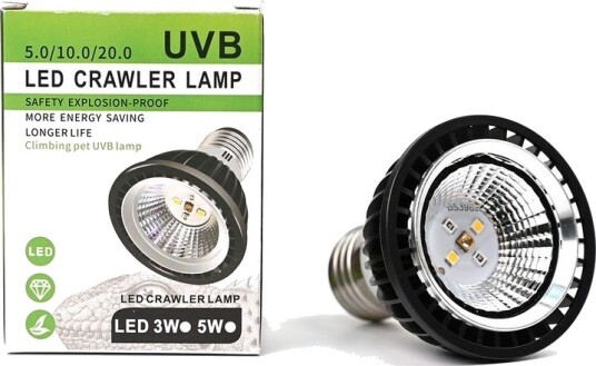 UVB E27 pære 5W