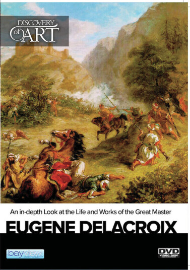 Discovery Of Art: Eugene Delacroix DVD