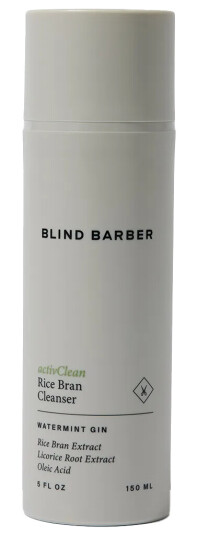 Blind Barber Activclean Rice Bran Cleanser
