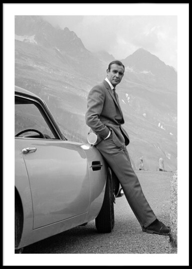 Sean Connery Plakat Sean Connery Plakat