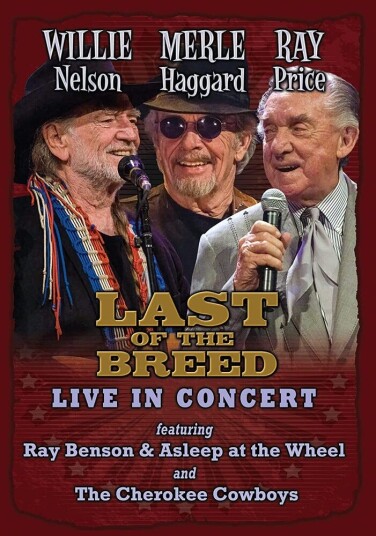 Last Of The Breed Live In Concert DVD