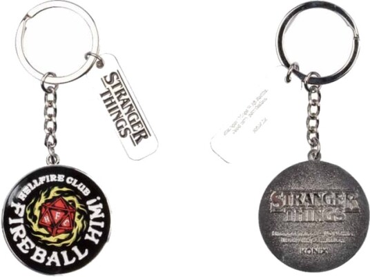 Konix Stranger Things nøkkelring Fireball Konix Stranger Things nøkkelring Fireball