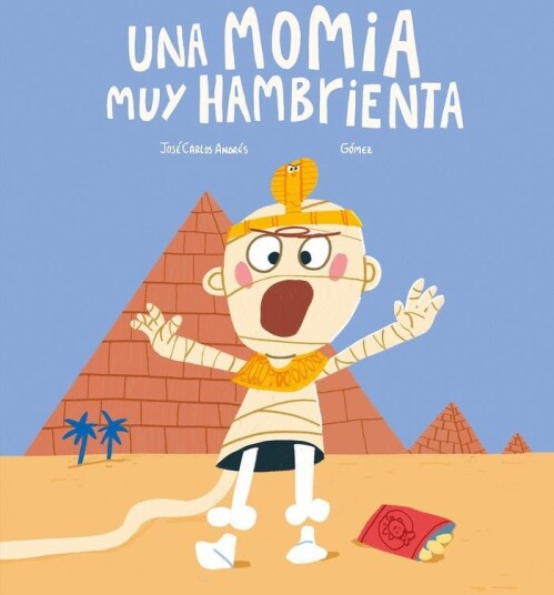 Una momia muy hambrienta