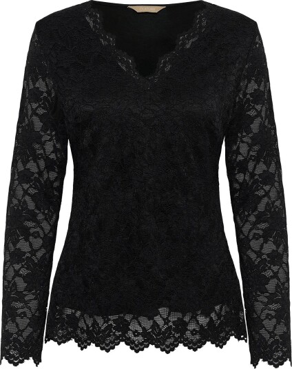 Culture Culively Blouse BLACK L Culture Culively Blouse BLACK L