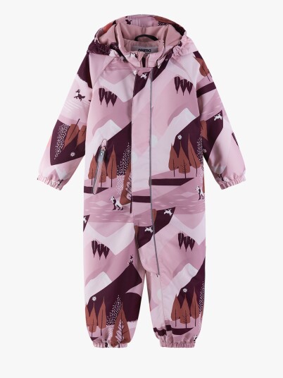 Reima Reimatec Puhuri Vinterdress Grey Pink 80 Reima Reimatec Puhuri Vinterdress Grey Pink 80