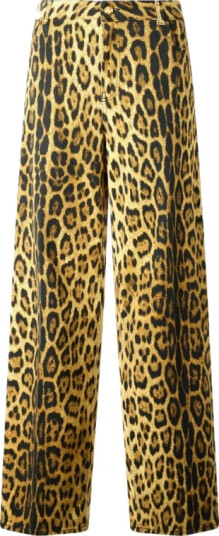 Roberto Cavalli Dame Bukser Brun M, Roberto Cavalli Dame Bukser Brun M,