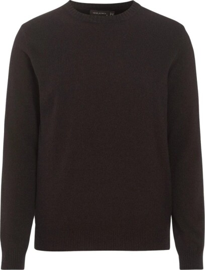 Oscar Jacobson Valter Roundneck - Brown - M