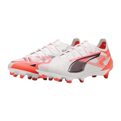 Puma ultra 5 ultimate fg q1 25 fotballsko gress dame white 41 Puma ultra 5 ultimate fg q1 25 fotballsko gress dame white 41