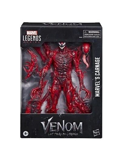 Marvel Legends Series Carnage Venom: Let There Be Carnage Action Figure 15 cm