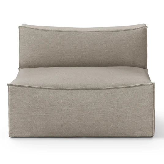 Ferm Living Catena Sofa Center L100   Cotton Linen   Natural